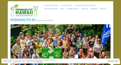 Desktop Screenshot of permablitzhawaii.com